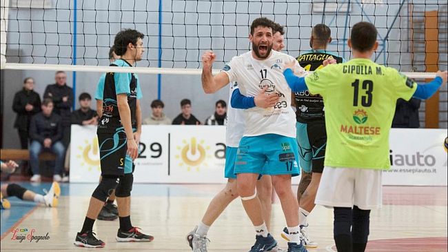 Pallavolo serie C, altra sconfitta per l'Essepiatoa29