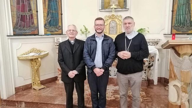 Trapani, domani sarà ordinato presbitero il diacono Matteo Peralta