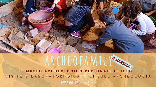 ArcheoFamily al Museo di Marsala: laboratori e visite per piccoli esploratori dell’antichità