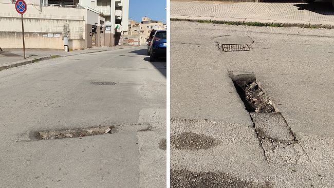 Mazara, una pericolosa 