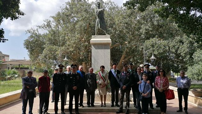 Campobello, l'Amministrazione comunale ha celebrato la Festa della Repubblica 