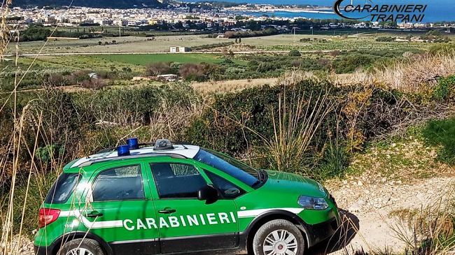 Mazara, i Carabinieri Forestali di Trapani eseguono controlli nei siti protetti