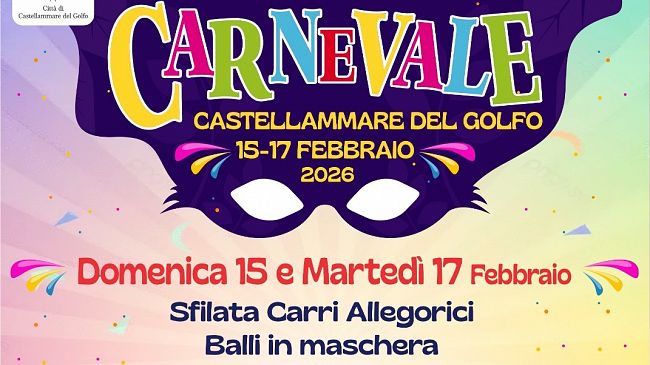 Castellammare scalda i motori in vista del Carnevale: carri allegorici pronti a sfilare