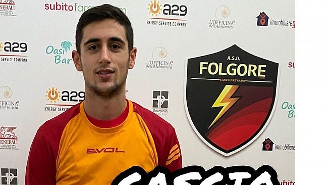 La Folgore perfeziona l'acquisto di Francesco Cascio 