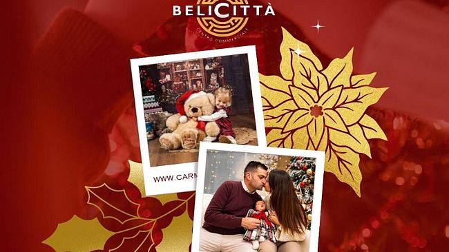Carmelo Certa, per un mese al centro Commerciale Belicittà
