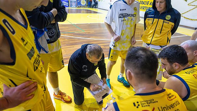 Automondo Virtus Trapani vs Nuova Pallacanestro Marsala: il pregara