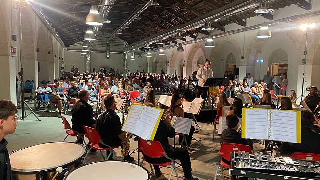 Grande successo per il concerto del Corpo Bandistico 
