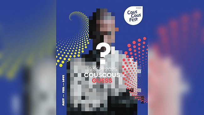Terzo enigma del volto segreto: Chi è il possibile ospite del Cous Cous Fest?
