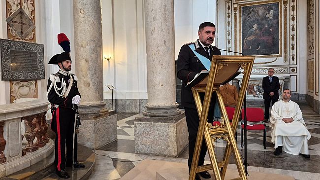 Celebrata a Mazara la Santa Messa in onore della “Virgo Fidelis”, celeste Patrona dell’Arma dei Carabinieri