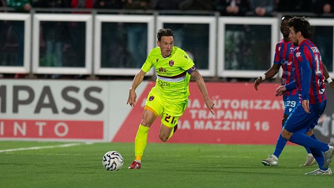 Calcio Serie C, domani il Trapani in campo contro il Sorrento