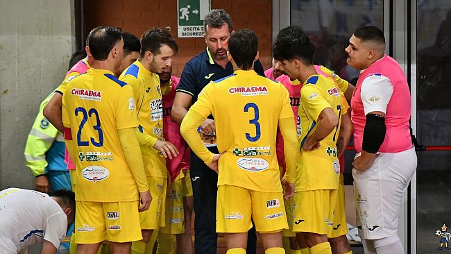 Futsal Mazara, sabato l'esame di maturità fuori casa contro il forte Bitonto 