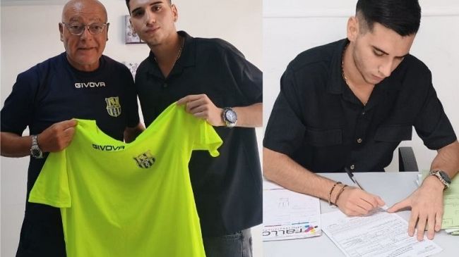 Mazara calcio: Il bomber Michele Perrone ha firmato 