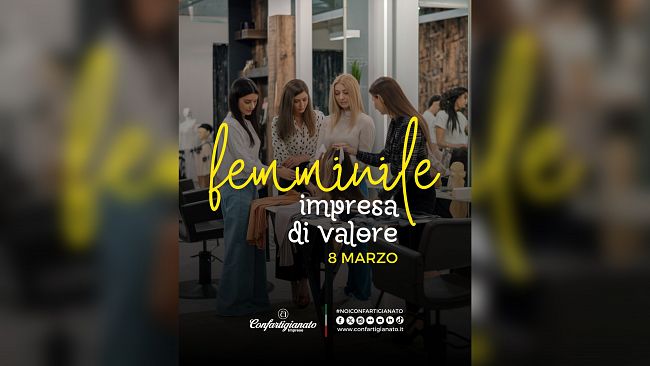 Donne Impresa Confartigianato:  “Italia leader nell’Ue per il numero di imprenditrici”