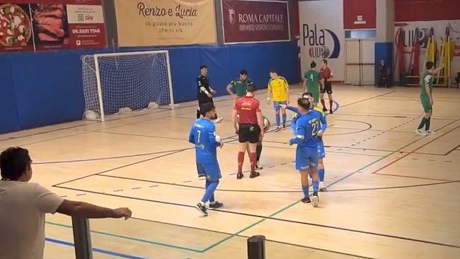 Il Futsal Mazara cade a Roma, sconfitta 5-4 contro l'EUR