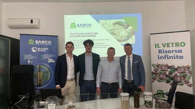 Sicindustria Trapani, i giovani imprenditori visitano l'azienda SARCO