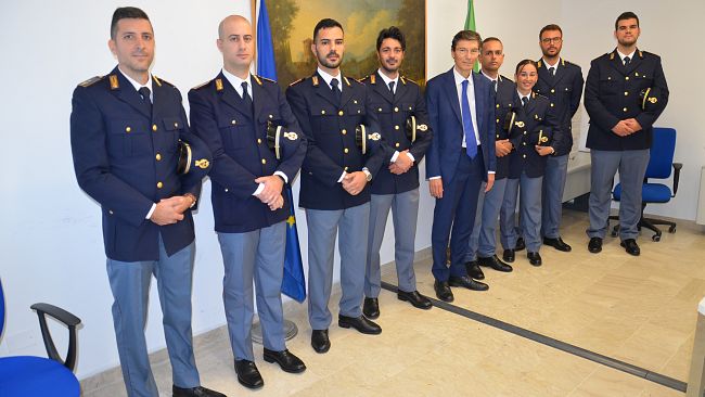 Polizia, assegnati tre nuovi ispettori al Commissariato di P.S. di Marsala