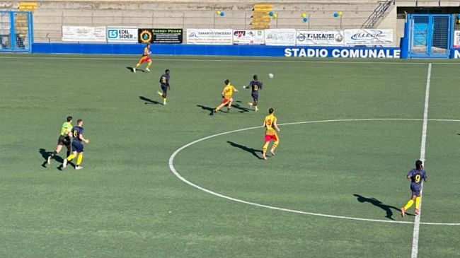 Il Mazara all'ultimo secondo batte l'US Mazara 46 e continua a sperare nella salvezza 
