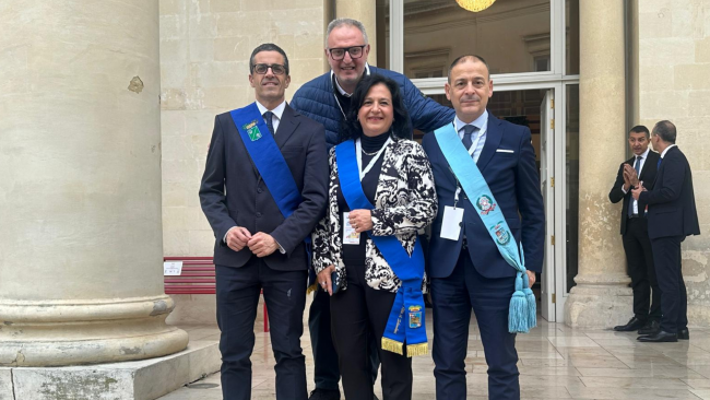 ​Il coordinamento regionale dei L.C.S. a Lecce per l'Assemblea Nazionale dell'Unione Province Italiane 