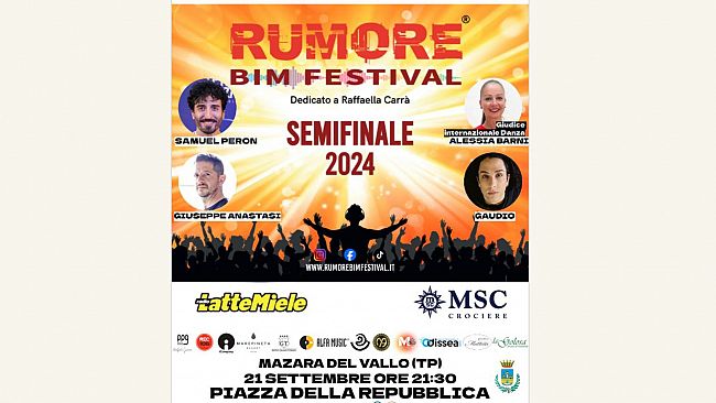 Mazara, tutto pronto per il 