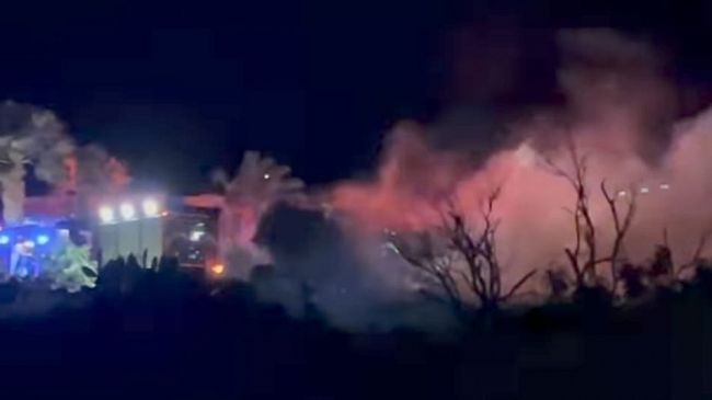 Pantelleria, incendio vicino al centro abitato. Probabile natura colposa  