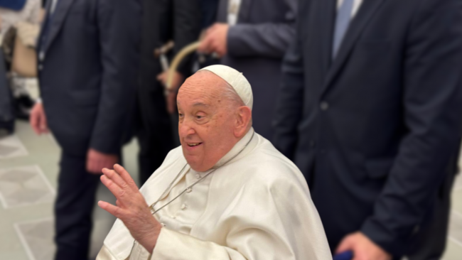Padre Fiorino ricorda Papa Francesco 