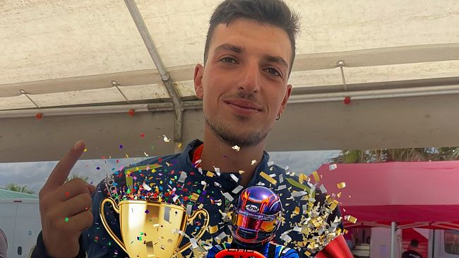 ​Buseto Palizzolo, giovane pilota conquista titolo di campione regionale di karting
