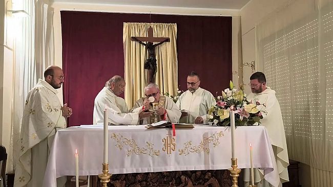 Castellammare, 63 anni di sacerdozio per monsignor Puma