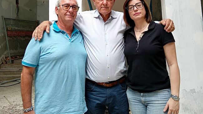 ​Partanna, riprendono i lavori al Cine Astro dopo anni di stop
