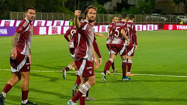 FC Trapani 1905, Taranto battuto 3-0