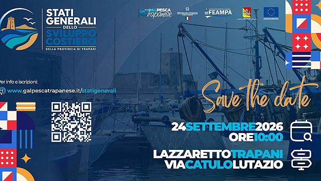 ​Trapani. Stati Generali dello Sviluppo Costiero: prospettive dei porti della provincia