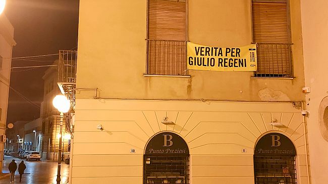 Otto anni dalla scomparsa di Giulio Regeni, senza verità e memoria… 