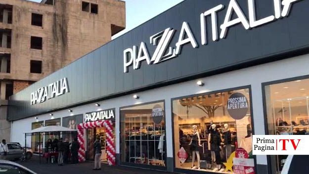VIDEO – A Castelvetrano apre il megastore Piazza Italia