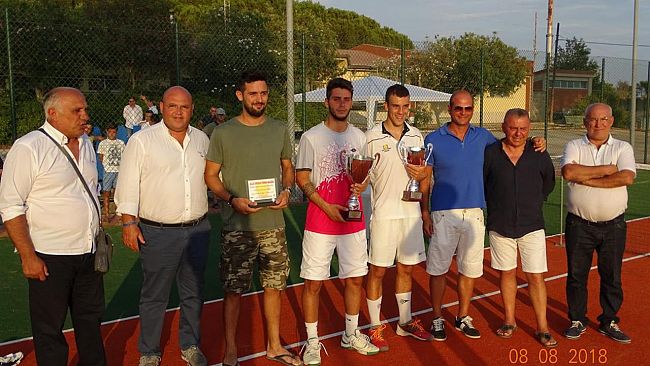 Mazara. Concluso il Torneo di Tennis