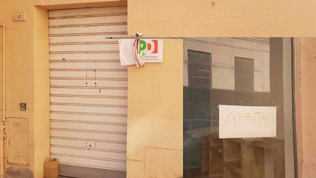 Lo “strano” caso del Pd di Mazara: un partito senza sede e diviso in più “fazioni”