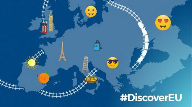 DiscoverEU, Il Sindaco Castiglione rende nota l’iniziativa che offre ai diciottenni la possibilità di viaggiare gratis per l’Europa