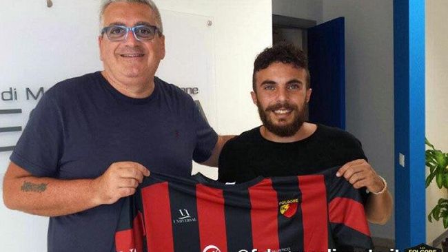 La Folgore ritrova il suo fantasista. Vito Bono è di nuovo rossonero!