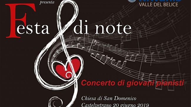 Questa sera a San Domenico Mariella Zancana e 20 giovani pianisti insieme al Kiwanis per la Festa di Note