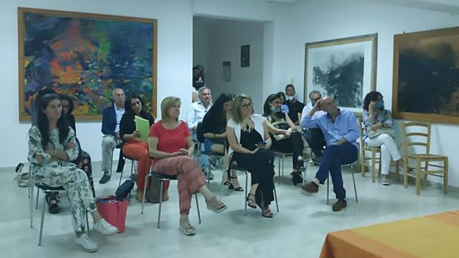 Santa Ninfa: inaugurata mostra collettiva al museo Cordio