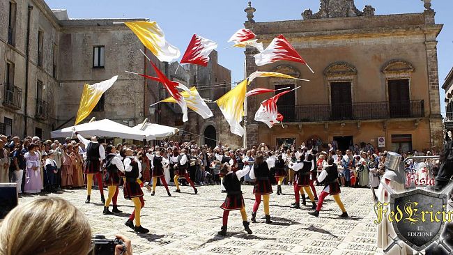 Erice, torna dal 2 al 4 giugno “FedEricina 2017” organizzata dall’Associazione “TraDuMari”