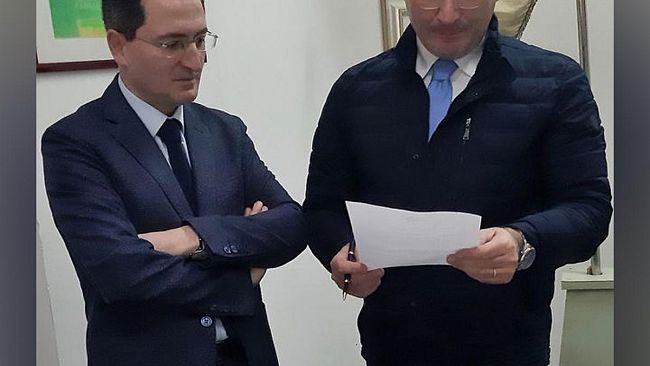 Si è dimesso il consigliere Luigi De Vincenzi, al suo posto Simone Vassallo