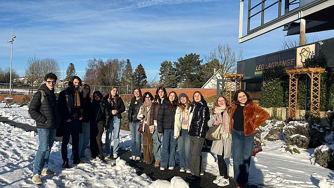 Mazara, 5 studentesse del liceo Adria-Ballatore in Erasmus a Bully-les-Mines in Francia