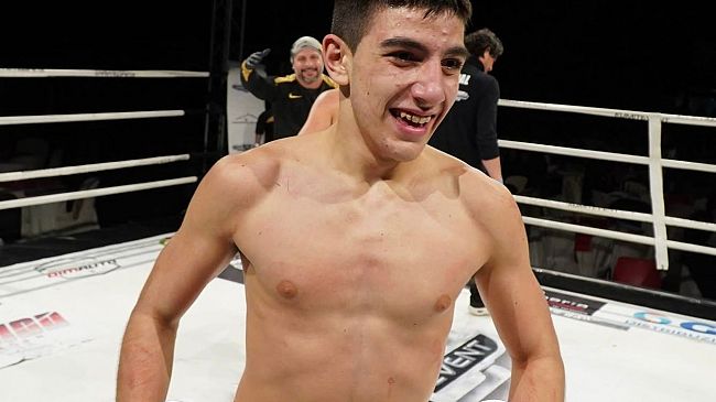 G​iuseppe Accardi trionfa al Galà Kumite Event ICO: debutto da campione nella Classe C
