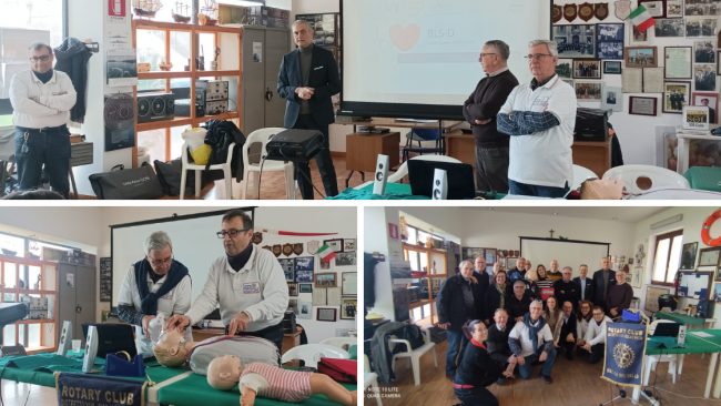 Arresto Cardiaco: corso di primo soccorso organizzato dal Rotary Club Mazara del Vallo