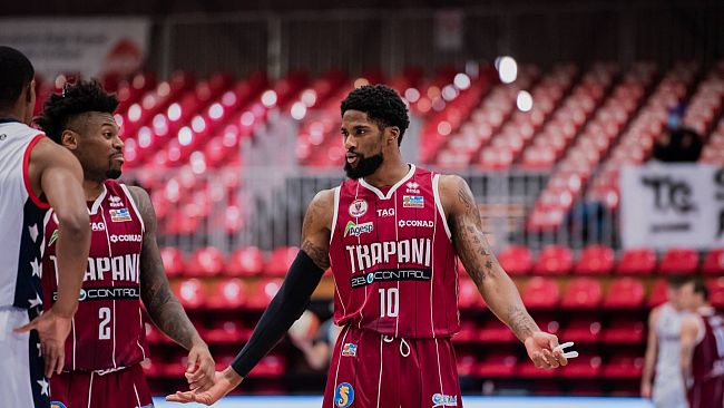 Pallacanestro Trapani, sconfitta esterna contro l’Assigeco Piacenza 