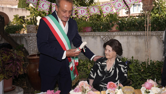 ​Trapani, festeggiati i 100 anni della signora Paola Terranova