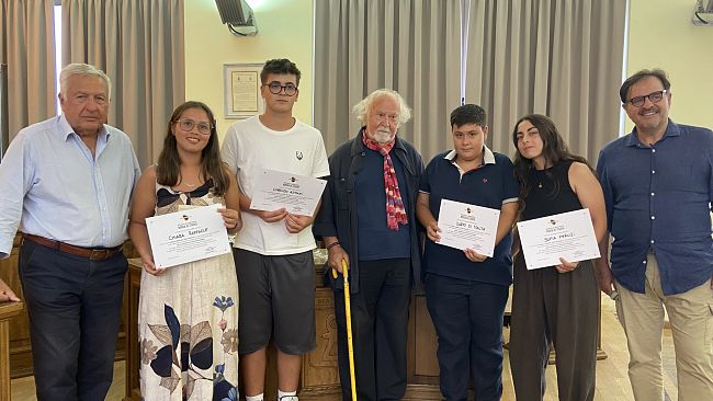 ​Consegnate le borse di studio del Consorzio Vini Pantelleria DOC