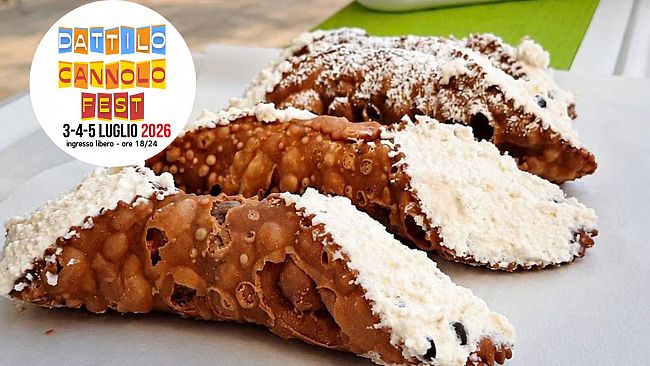 Dattilo Cannolo Fest 2026: tre giorni tra gusto, tradizione, spettacolo e valorizzazione del territorio