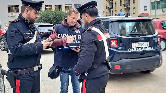Officina sequestrata a Partinico per gravi violazioni sulla sicurezza