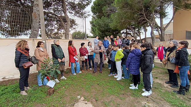 Giornata contro la violenza sulle donne: inaugurato a Favignana il Giardino delle Giuste e dei Giusti 