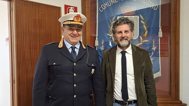 Petrosino, Rosario Maniscalco è il nuovo comandante della Polizia Municipale 